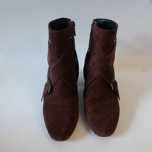 Chic Suede Ankle Booties